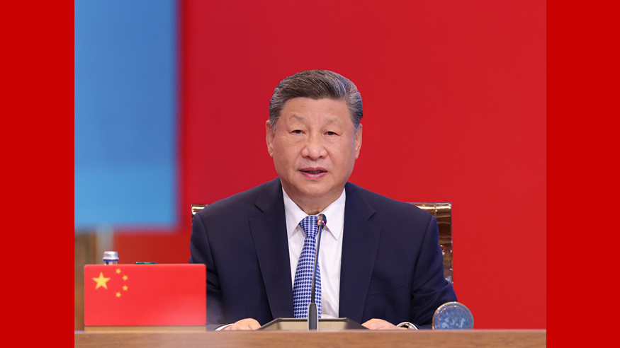 習近平出席第二屆中國—中亞峰會并作主旨發言